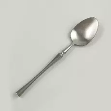 Ложка чайная,серебряный матовый цвет,серия "1920-Silver"  P.L.
