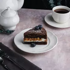 Тарелка 18 см, фарфор,Aristocrat, Noble