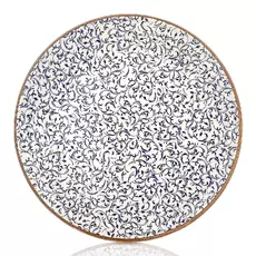 Тарелка гладкая d=25 cм, фарфор,серия "Tinta Edera" By Bone
