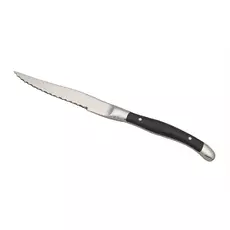 Нож для стейка Paris 23,5 см,черная ручка, P.L. Proff Cuisine