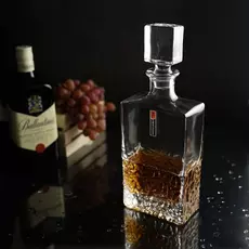 Штоф с крышкой "Crystal", 700 мл, стекло P.L. - BarWare