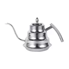Чайник,кофейник с ситом 1100 мл,металлический, P.L. Proff Coffee