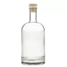 Штоф "Bottle"с крышкой 100 мл.стекло P.L.