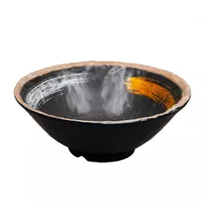 Салатник,чашка для лапши 23*23*9 см,1500мл, меламин,серия "Паназия"  P.L.