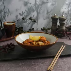 Салатник d=21 см, h=6 см, V=800мл, фарфор "Паназия" P.L.-ProffCuisine