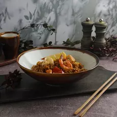Салатник d=23см, h=7см, V=1200мл, фарфор "Паназия" P.L.-ProffCuisine