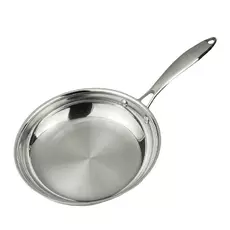 Сковорода 22 см, h 4,5 см, New Kitchen нерж.3-х слойная ИНДУКЦИЯ P.L. Proff Cuisine