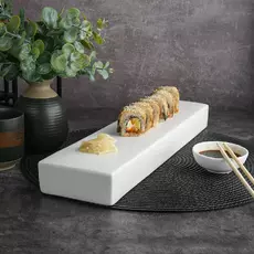 Блюдо 40,8*9,7*4см,фарфор,серия "Паназия",  P.L. - Proff Cuisine