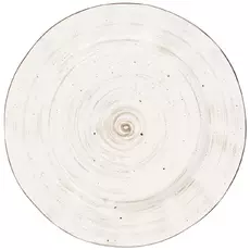 Тарелка White Fusion d=22,5 см, P.L. Proff Cuisine (73024264/73024267)