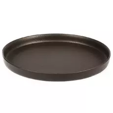 Тарелка  Black Raw Steller 27 см, P.L. Proff Cuisine