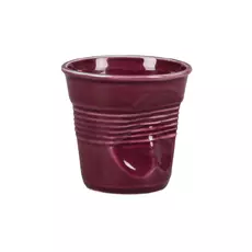 Чашка для эспрессо Barista (Бариста) "мятая" 90 мл фиолетовая, h 6 см, P.L. Proff Cuisine