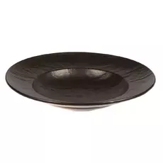 Тарелка для пасты/салата  Black Raw Stellar 28,5*5 см, P.L. Proff Cuisine