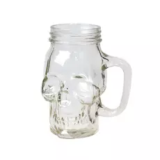 Банка для подачи соков/коктейлей "Череп", 450 мл, P.L. - BarWare