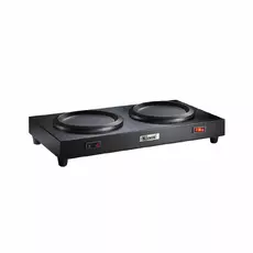Станция для подогрева кофе, двойная (без колб), 220V, 150-176W, "Kinox"
