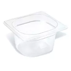 Гастроемкость 1/6*150 мм (176*162*150 мм) 2,4 л, поликарбонат, P.L. Proff Cuisine