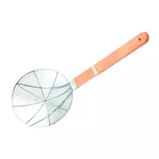 Шумовка сетчатая с деревянной ручкой d 22.5 см, l 50 см,  P.L. Proff Cuisine
