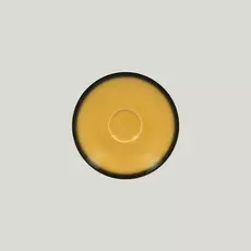 Блюдце RAK Porcelain LEA Yellow 15 см, для чашки 81223411 (желтый цвет)