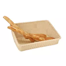 Подставка плетеная для выпечки 61*45*24 см, бежевая, P.L. Proff Cuisine