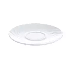 Блюдце Luminarc Trianon 14,5 см,стеклокерамика, белый цвет, ARC, Франция