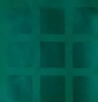 Отрез жаккардовый зеленый 210*155 см, полиэстер/хлопок