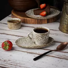 Кофейная пара 80мл "Brown Spider Silk" / "Stockholm" P.L.-ProffCuisine