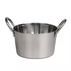 Чашка нержавейка 10см, для подачи снеков P.L. Proff Cuisine