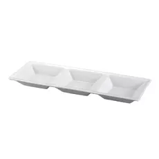 Менажница на 3 отделения, 31*11*2,5 см,-2025  P.L. Proff Cuisine