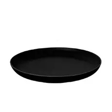 Тарелка  d=21 cм,фарфор "NOBLE" серия "Fine Plus-Black Sand"