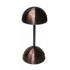 Светильник настольный,216 mm,(200mAh,5V.3W.) 5 часов горения,бронзовый цвет  P.L. Proff Cuisine