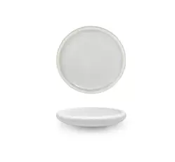 Тарелка мелкая d=27,5см, h=3 см,фарфор,серия "White-Marine Moon",  P.L. - Proff Cuisine